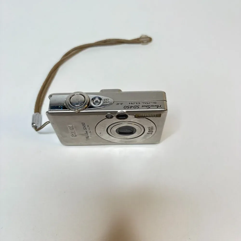 CANON POWERSHOT SD450 5.0MP *NOT WORKING / FOR PARTS AND REPAIRS ONLY*